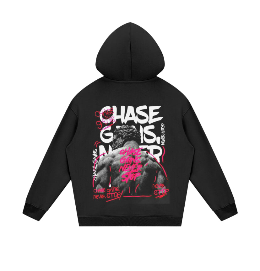 Streetwear Unisex Fleece Hoodie