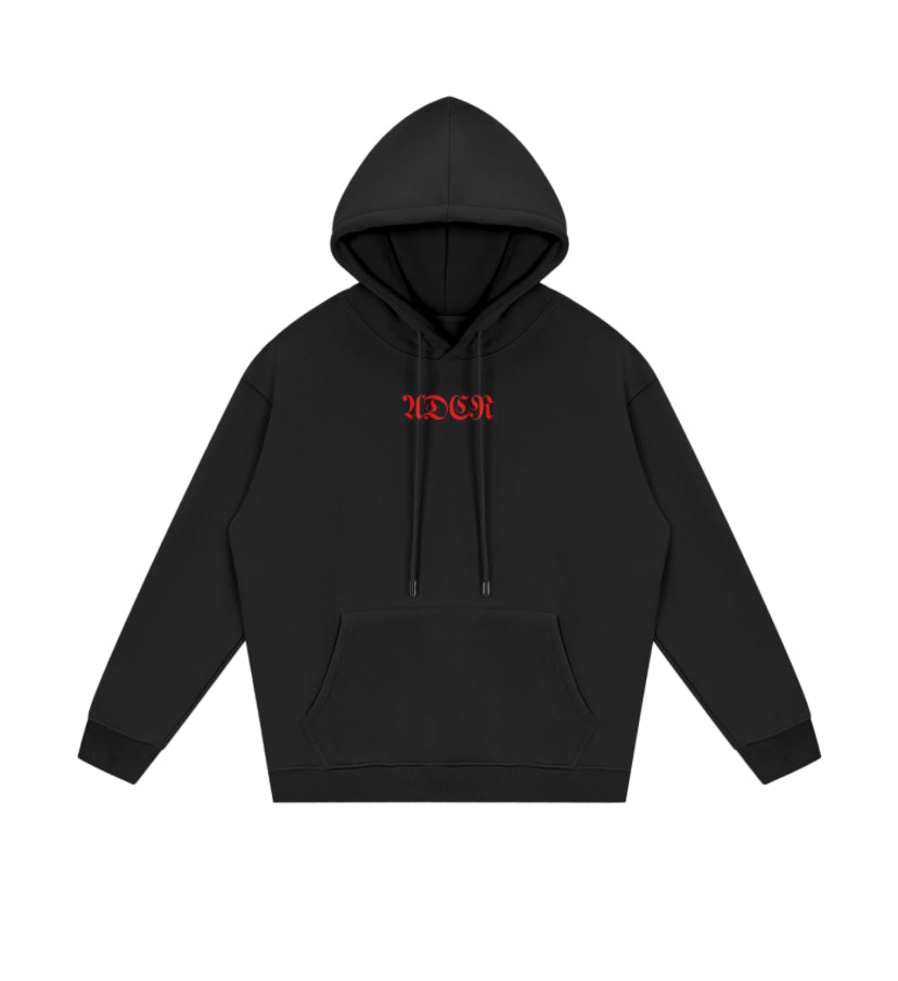 Streetwear Unisex Fleece Hoodie