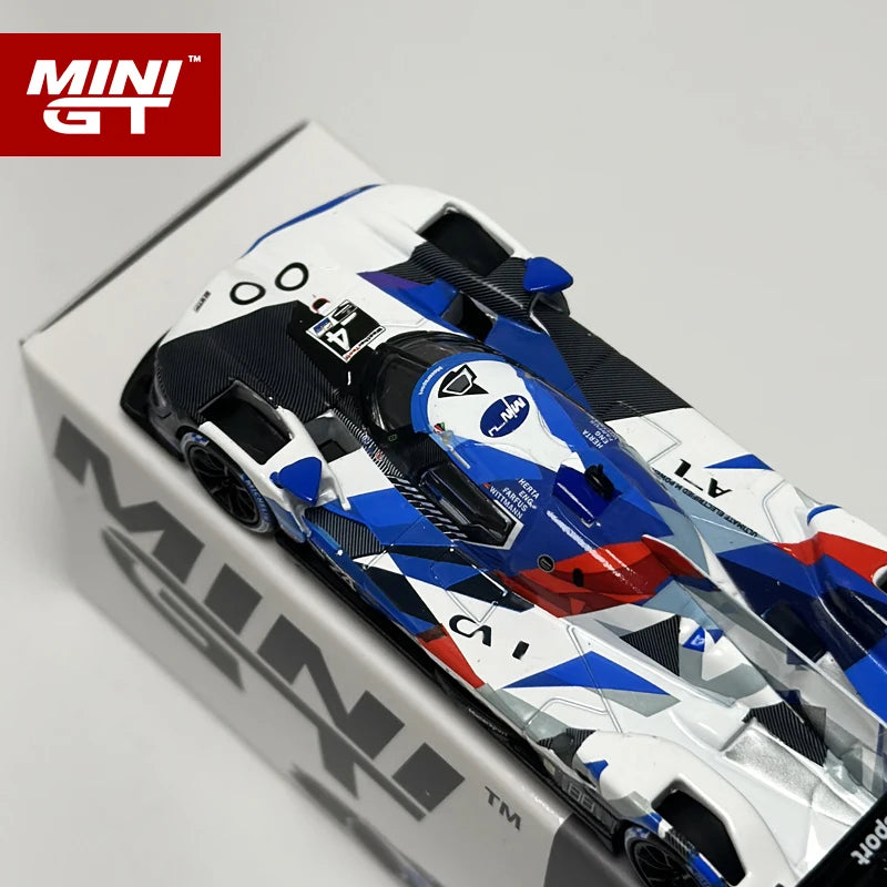 MINIGT 1:64 Hybrid V8 GTP #24 M Team alloy car model 670