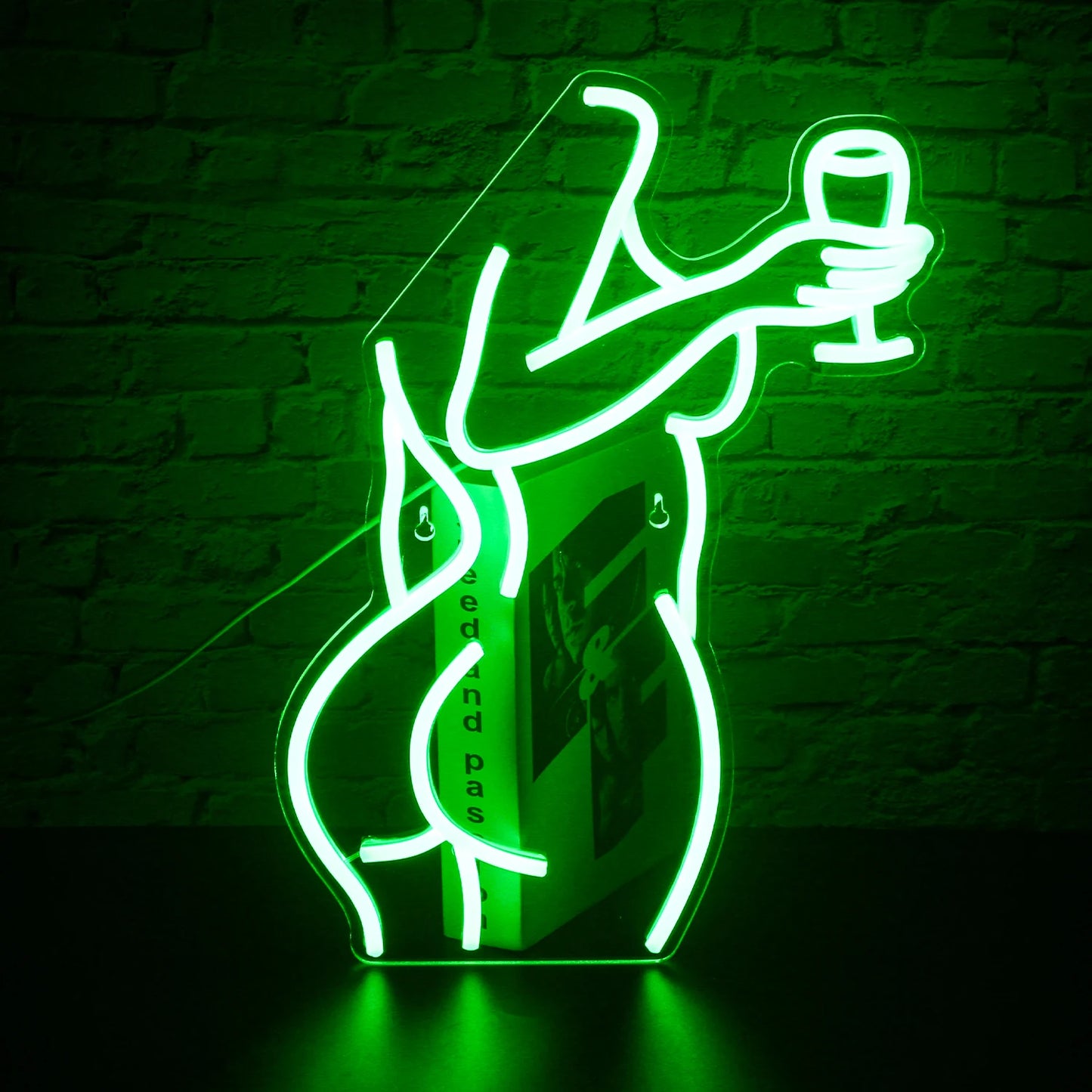 Sexy Lady Neon Signs Woman Body Led Light room Decoration Wall Decor Neon Light for Bar Night Club Party Decor USB Acrylic Light