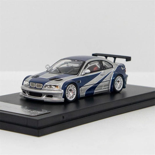 Hot Ghost Player 1:64 M3 GTR E46 NFS by DCM Car Model