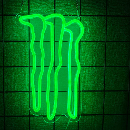 Terrifying hand neon signs, unique Halloween, bars, horror movies, game rooms, men cave wall art decorations，USB Powered.