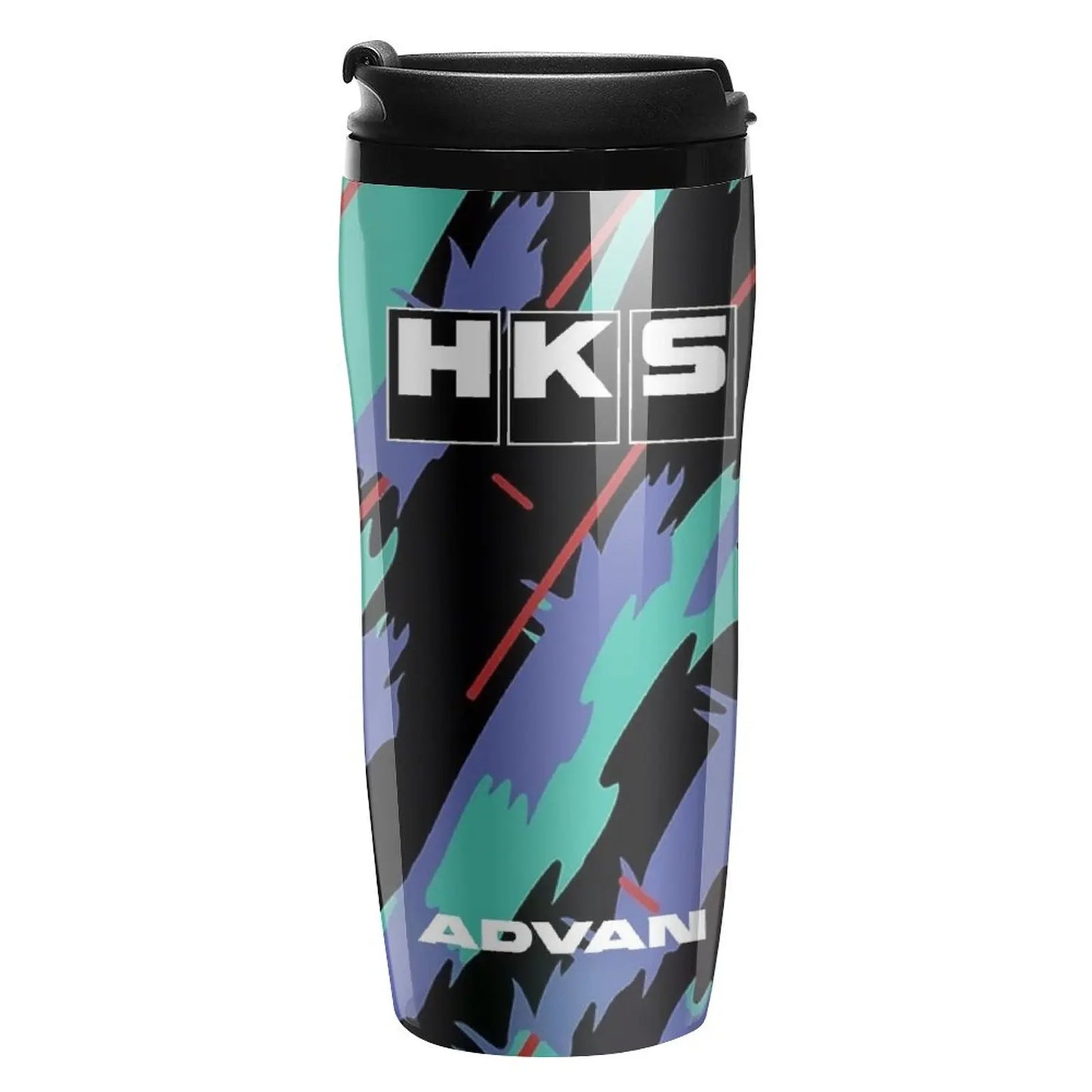 New HKS Advan JDM Travel Coffee Mug Cup Set Set Coffee Accessories Paper Cups For Coffee Coffe Cups