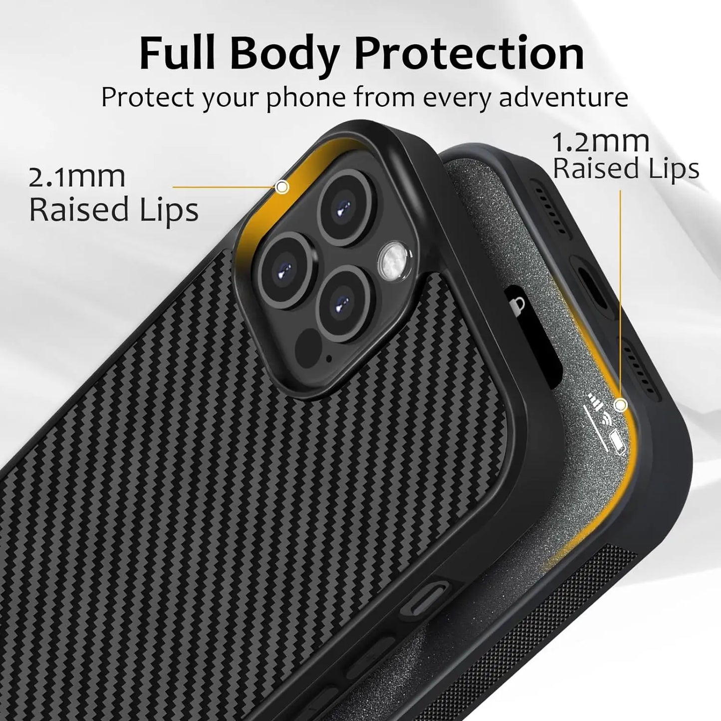 Carbon Fiber iPhone Case