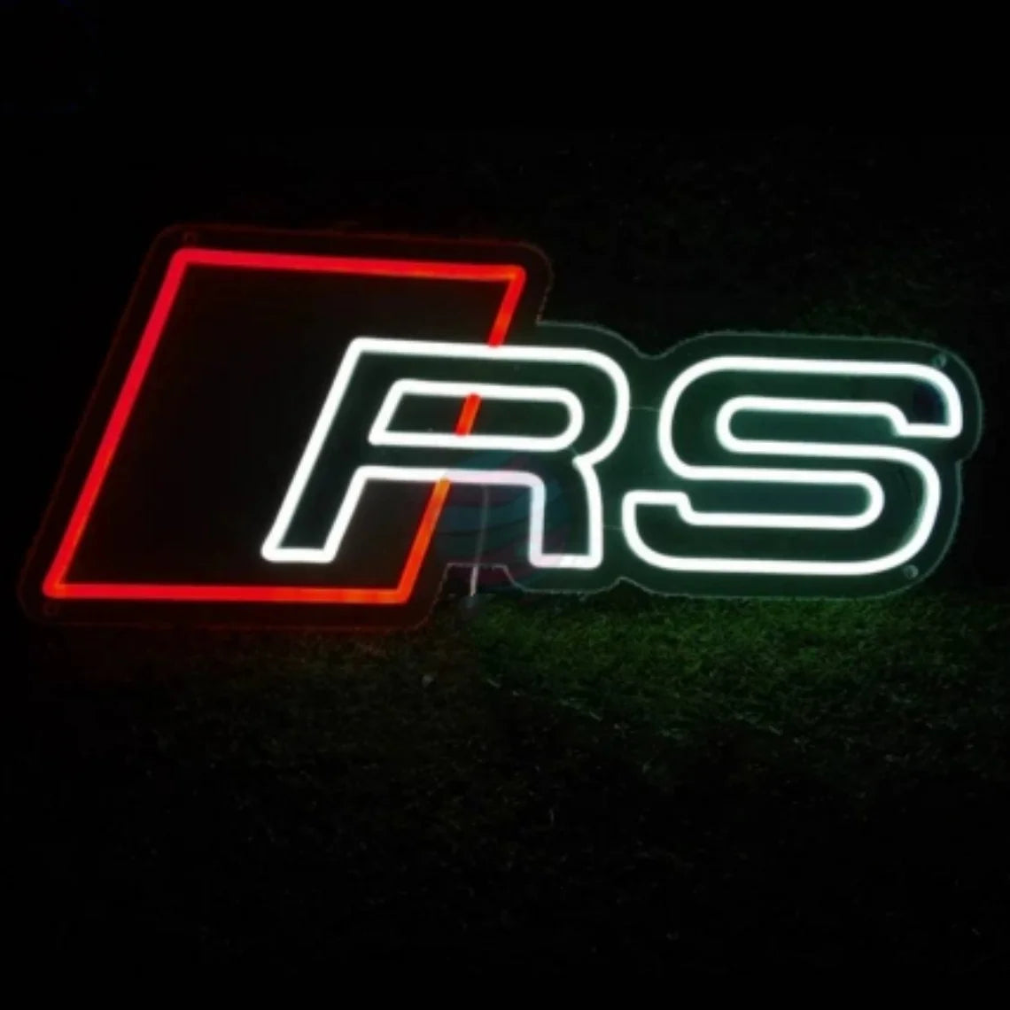 RS Neon Sign Custom Neon Sign Home Wall Art Decor Neon Sign Game Room Neon Sign