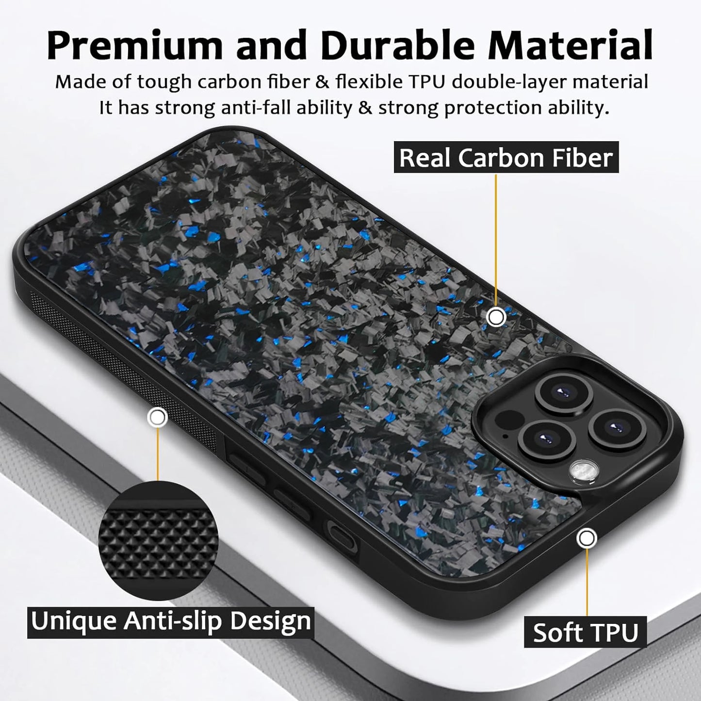 Carbon Fiber iPhone Case