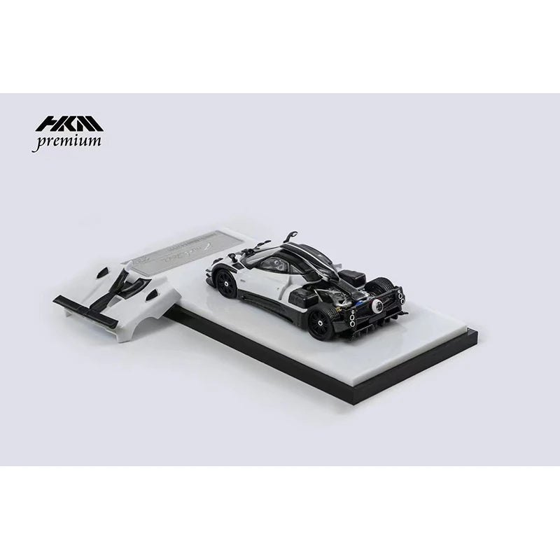 PreSale HKM 1:64 Zonda 760 Berlinetta 2014 Diecast Diorama Car Model Collection Miniature Toys