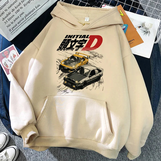 Hoodie initial D