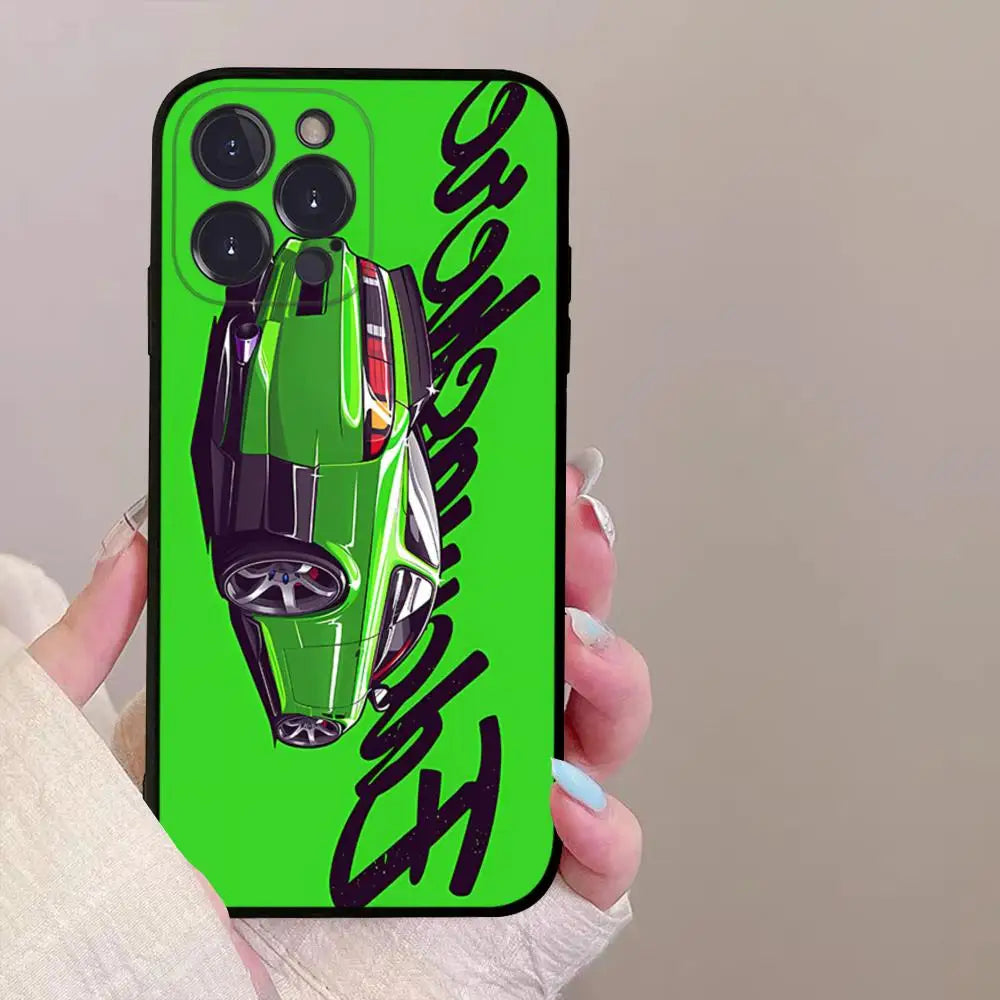 Cases JDM Tokyo Drift