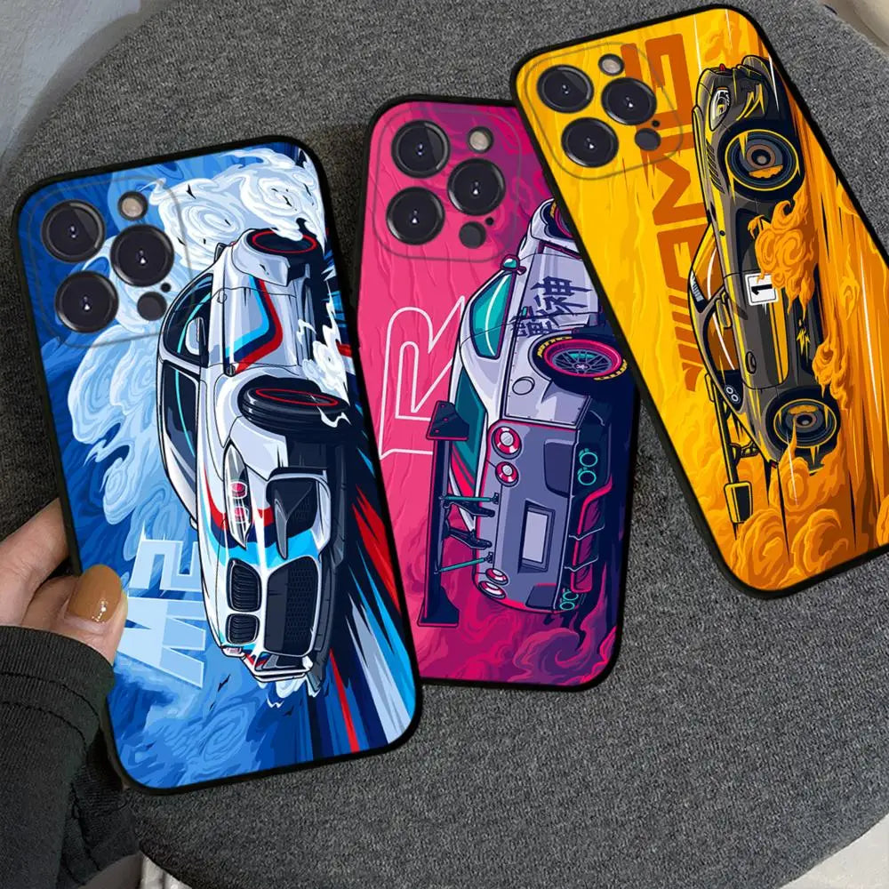 Cases JDM Tokyo Drift