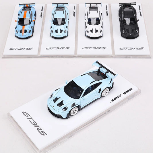 Suhe 1:64 911GT3 RS Resin Model Car Limted Edition 100