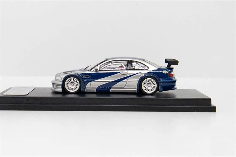 Hot Ghost Player 1:64 M3 GTR E46 NFS by DCM Car Model