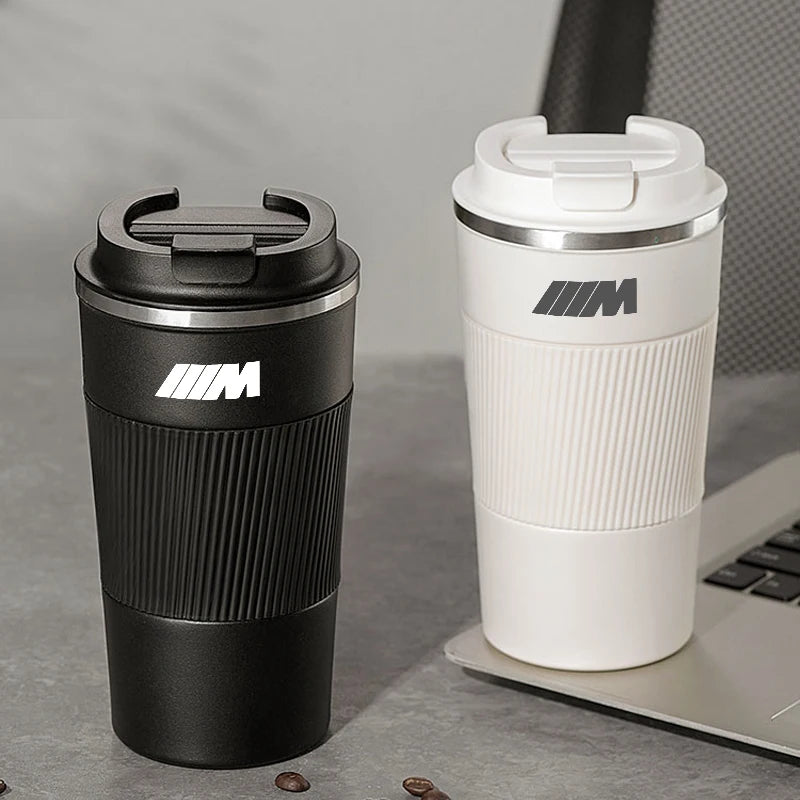 Thermo Cafe Coffee Mug Car Thermos Mug 510ML For BMW M G20 F11 E87 F30 F10 x3 G01 f25 x5 F40 G30 F16 M3 X1 X7 1 3 5 7 Series E46