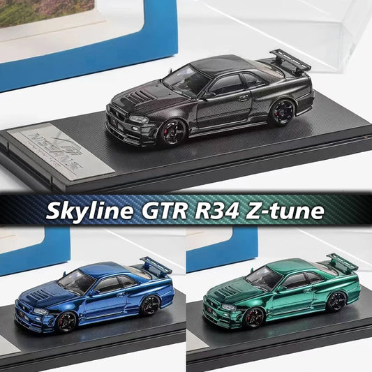 Skyline GTR R34 Z Tune Carbon