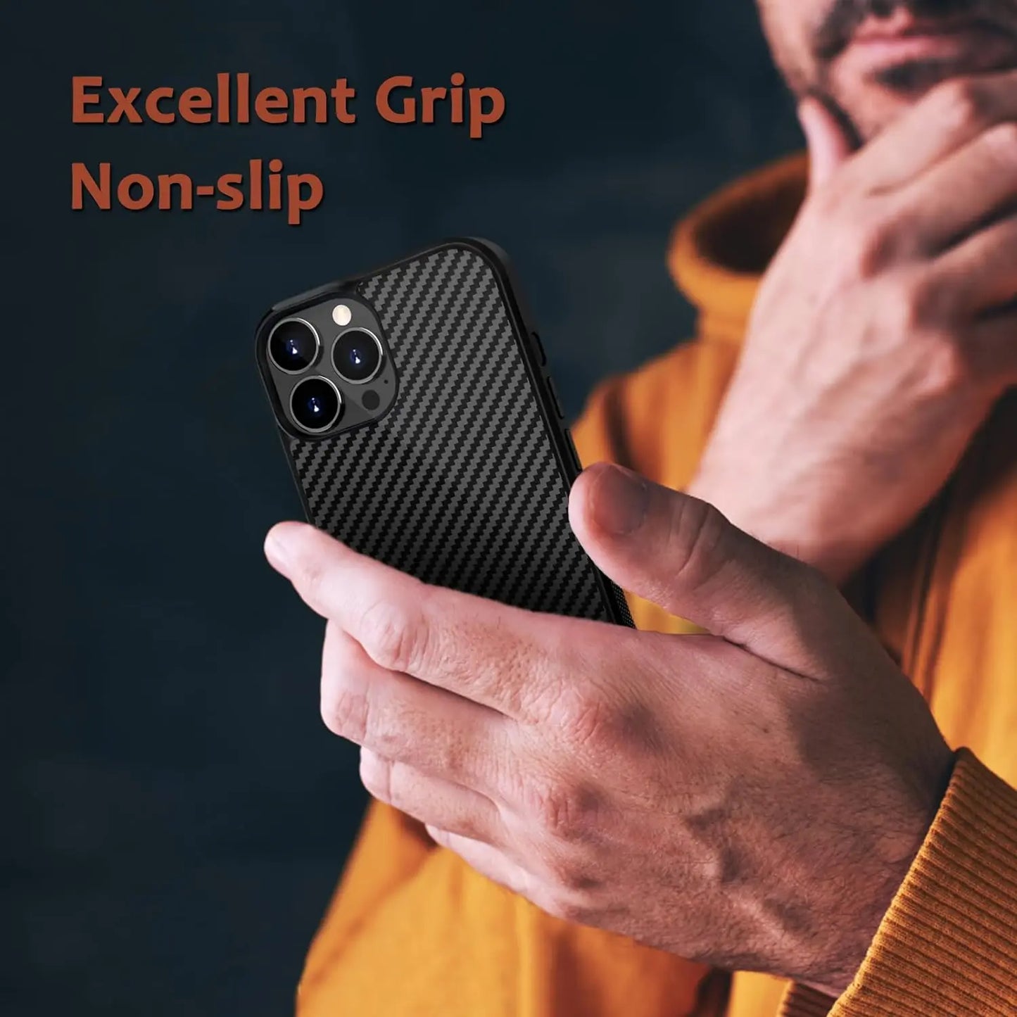 Carbon Fiber iPhone Case