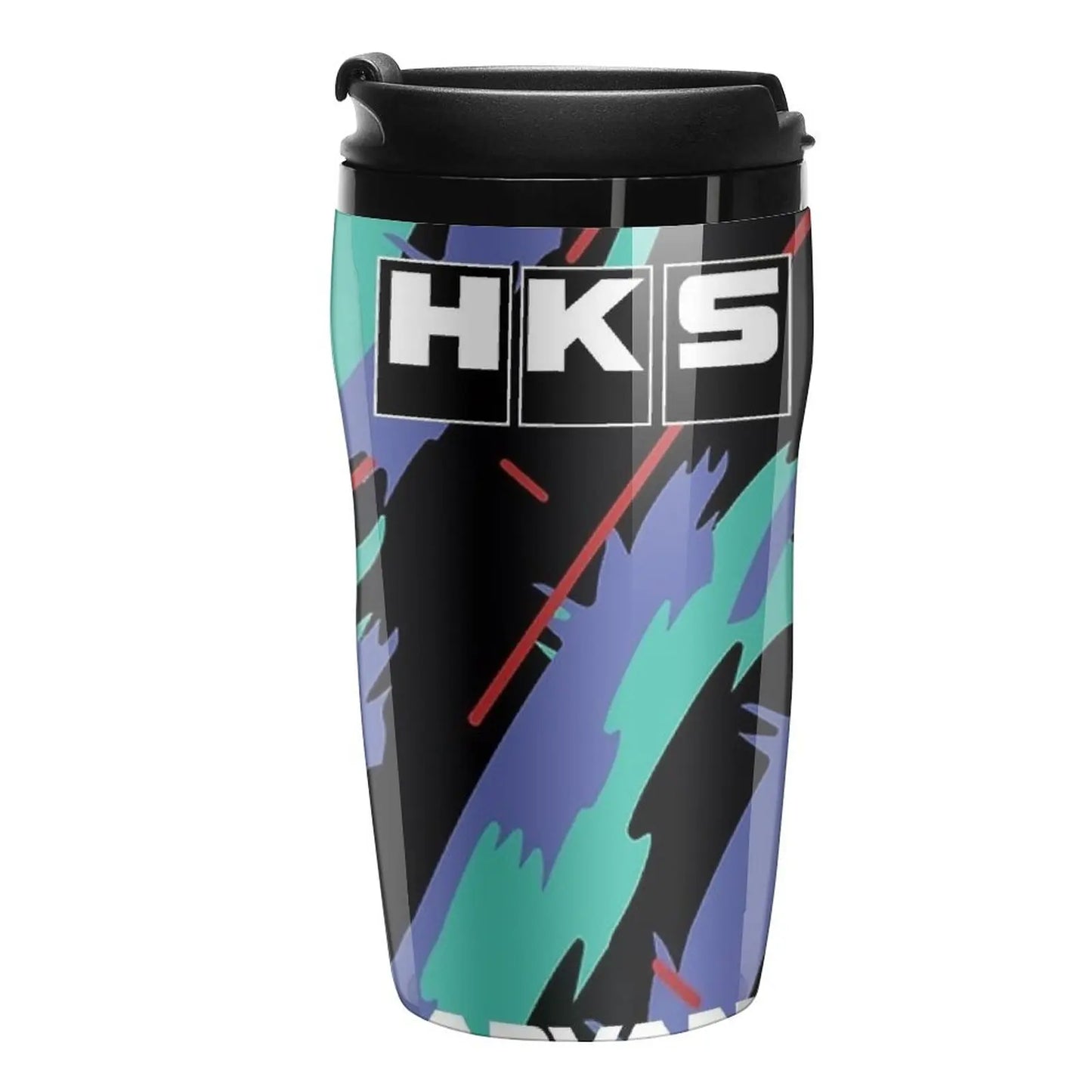 New HKS Advan JDM Travel Coffee Mug Cup Set Set Coffee Accessories Paper Cups For Coffee Coffe Cups